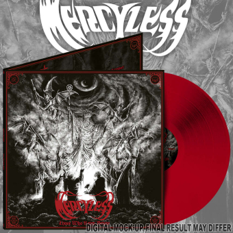 MERCYLESS Those Who Reign Below LP BLOODRED , PRE-ORDER [VINYL 12"]